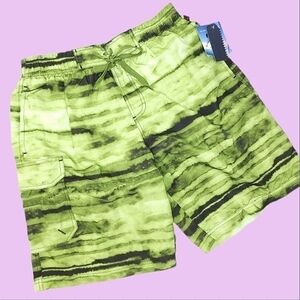 NEW nbn gear quick drying microfiber swimming trunks men's medium